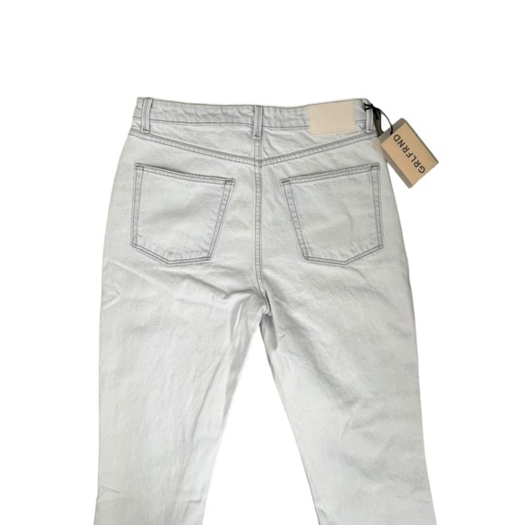 Revolve GRLFRND The Karolina High Waist Straight Crop Jeans - Size 29 - Picture 10 of 13